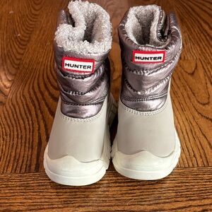 Hunter winter waterproof insulated boots